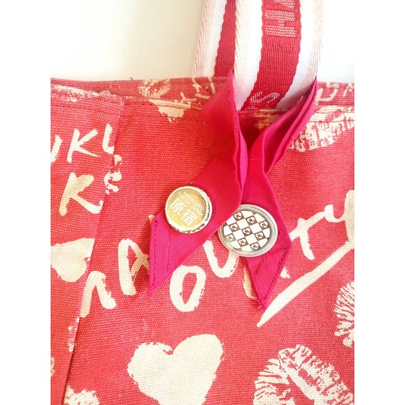 Harajuku Lovers 100% Cotton Canvas Tote 2009-2010 - Picture 2 of 12